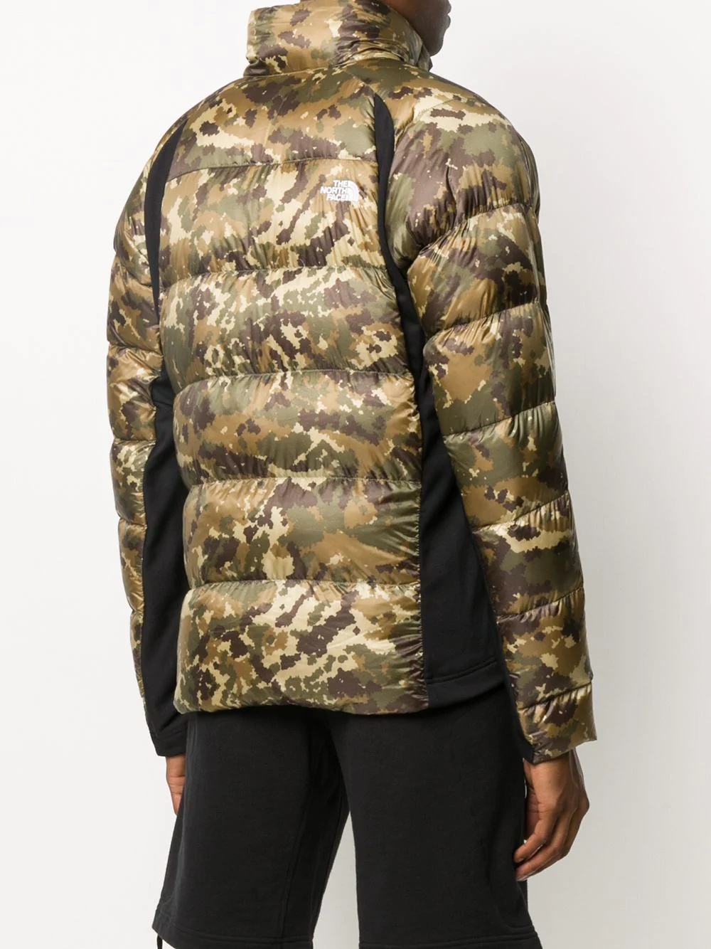 camouflage padded jacket - 4