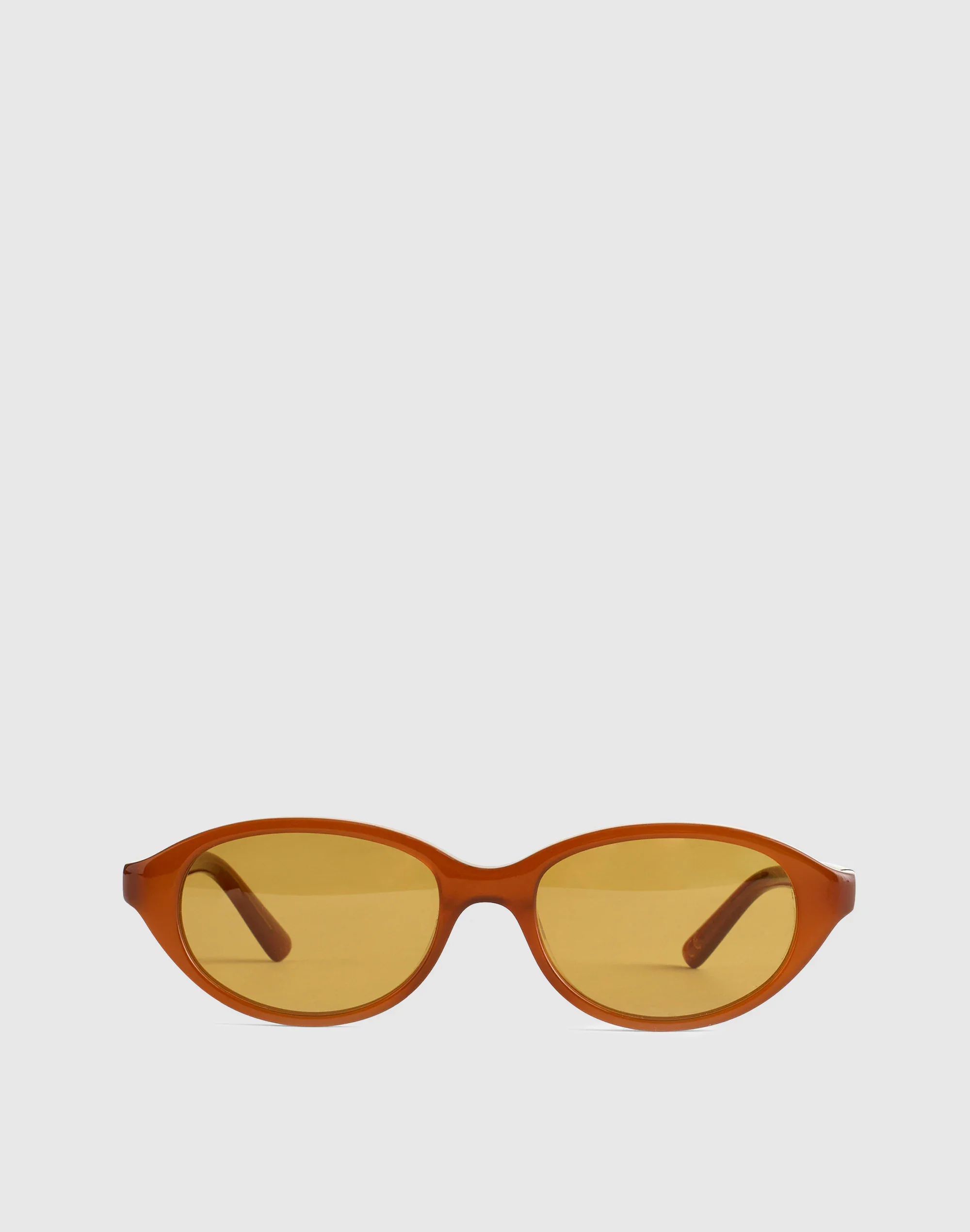 The Solina Oval Sunglasses - 1
