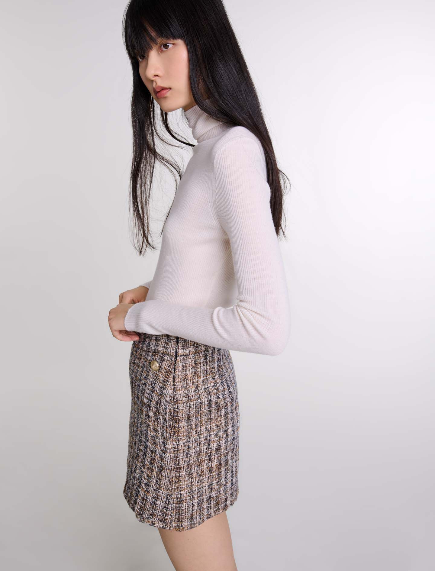 Tweed skort - 7