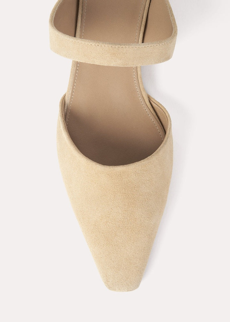 The Pointy Flat ecru 5