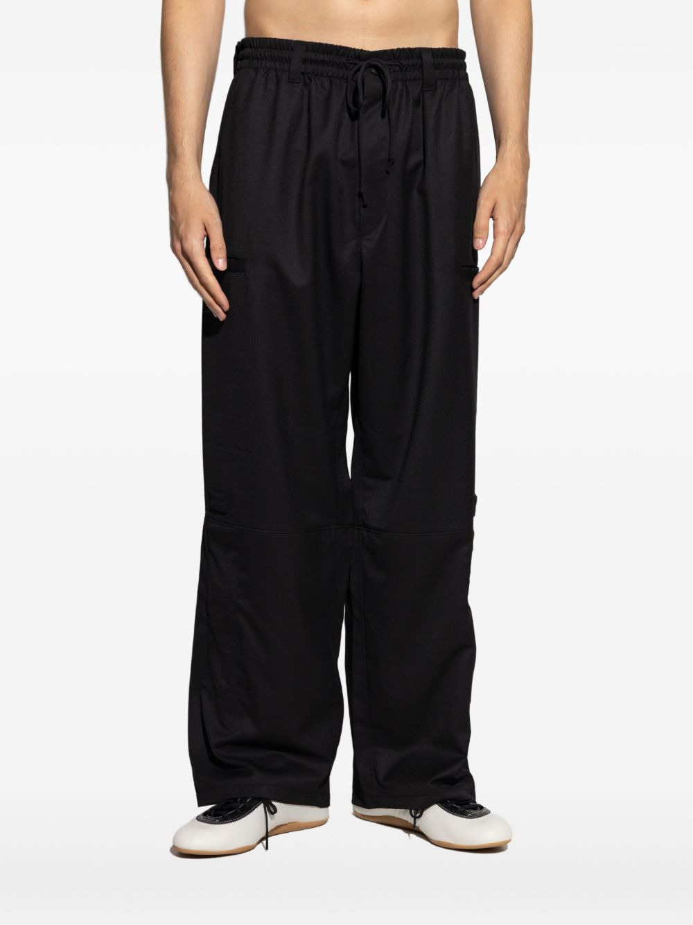 DRAWSTRING POCKET TROUSERS - 5