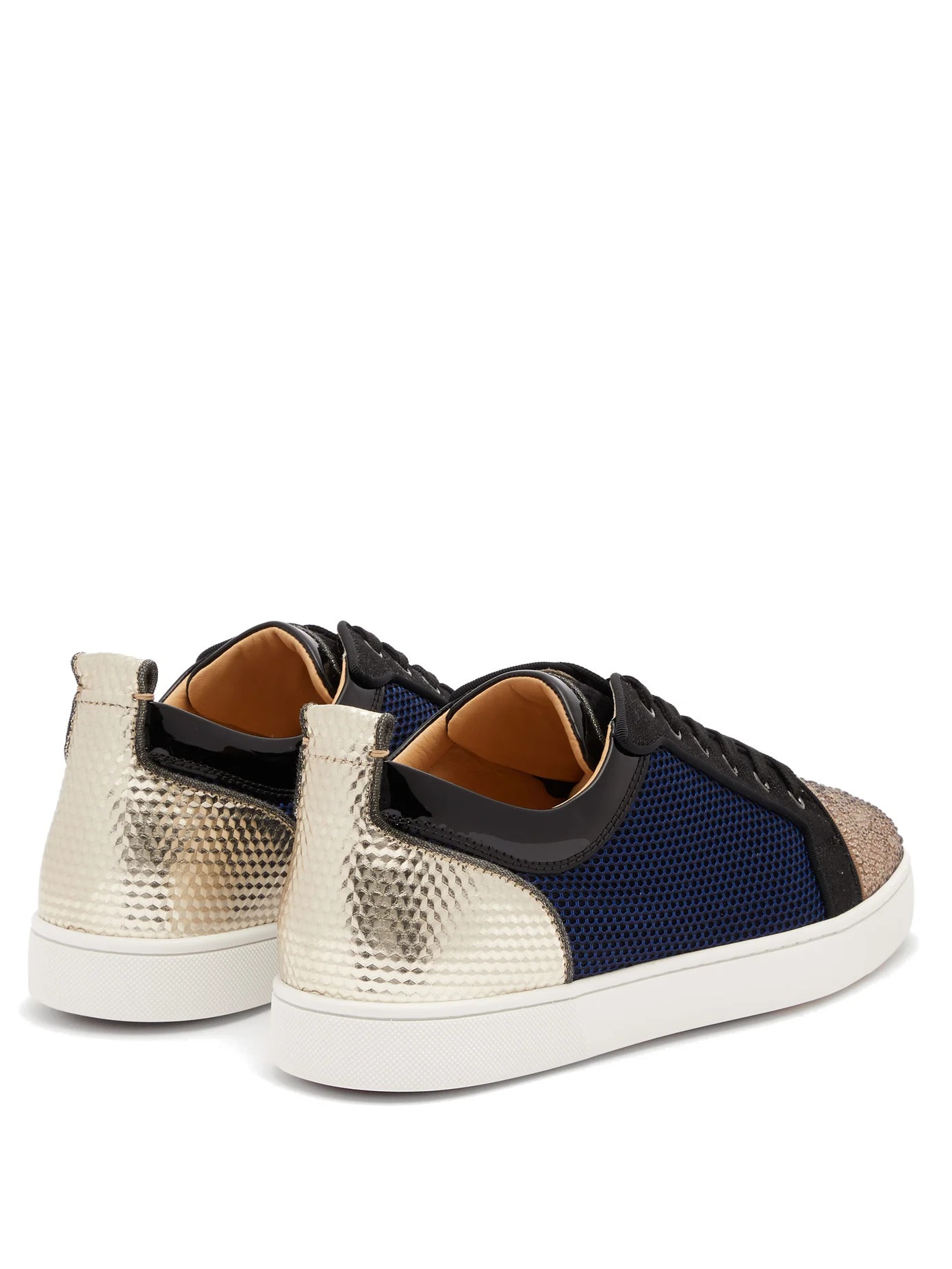 Louis Junior Strass Orlato mesh trainers - 4