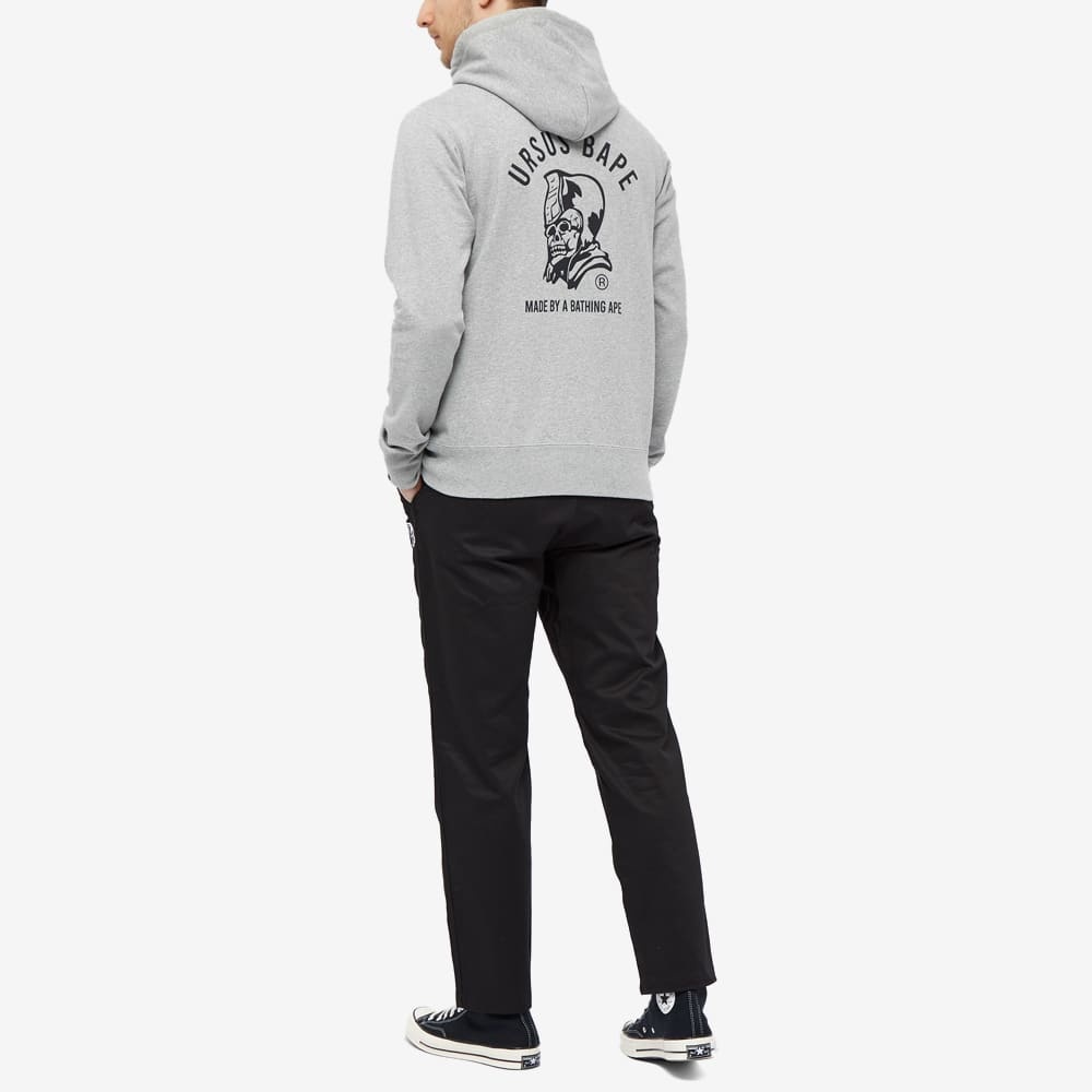 A Bathing Ape Ursus Tape Pullover Hoody - 6