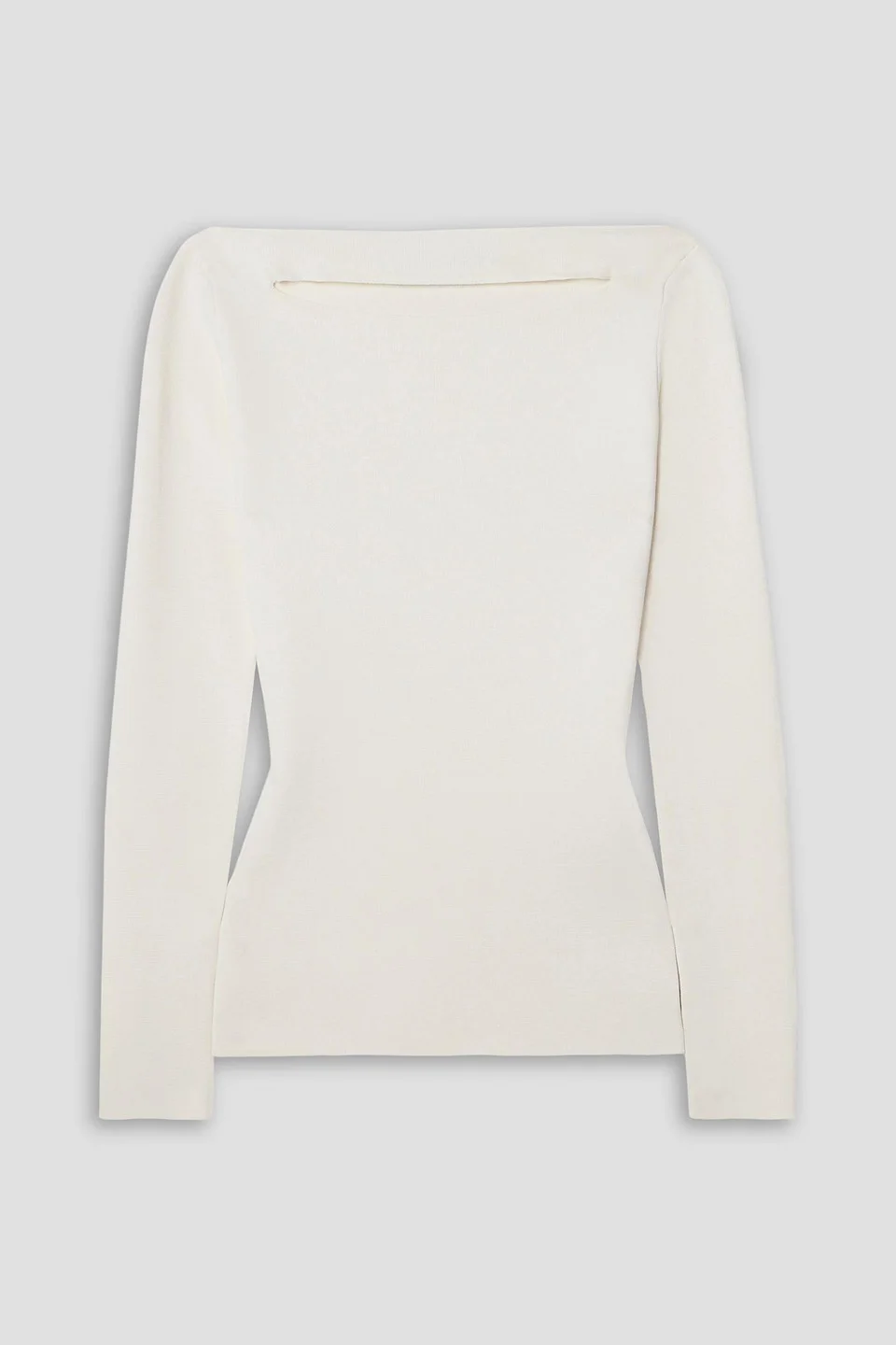 Cutout knitted top - 1