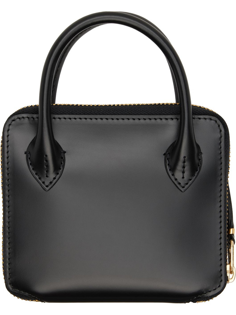 Comme Des Garçons Black Handles Medium Zip Wallet outlook