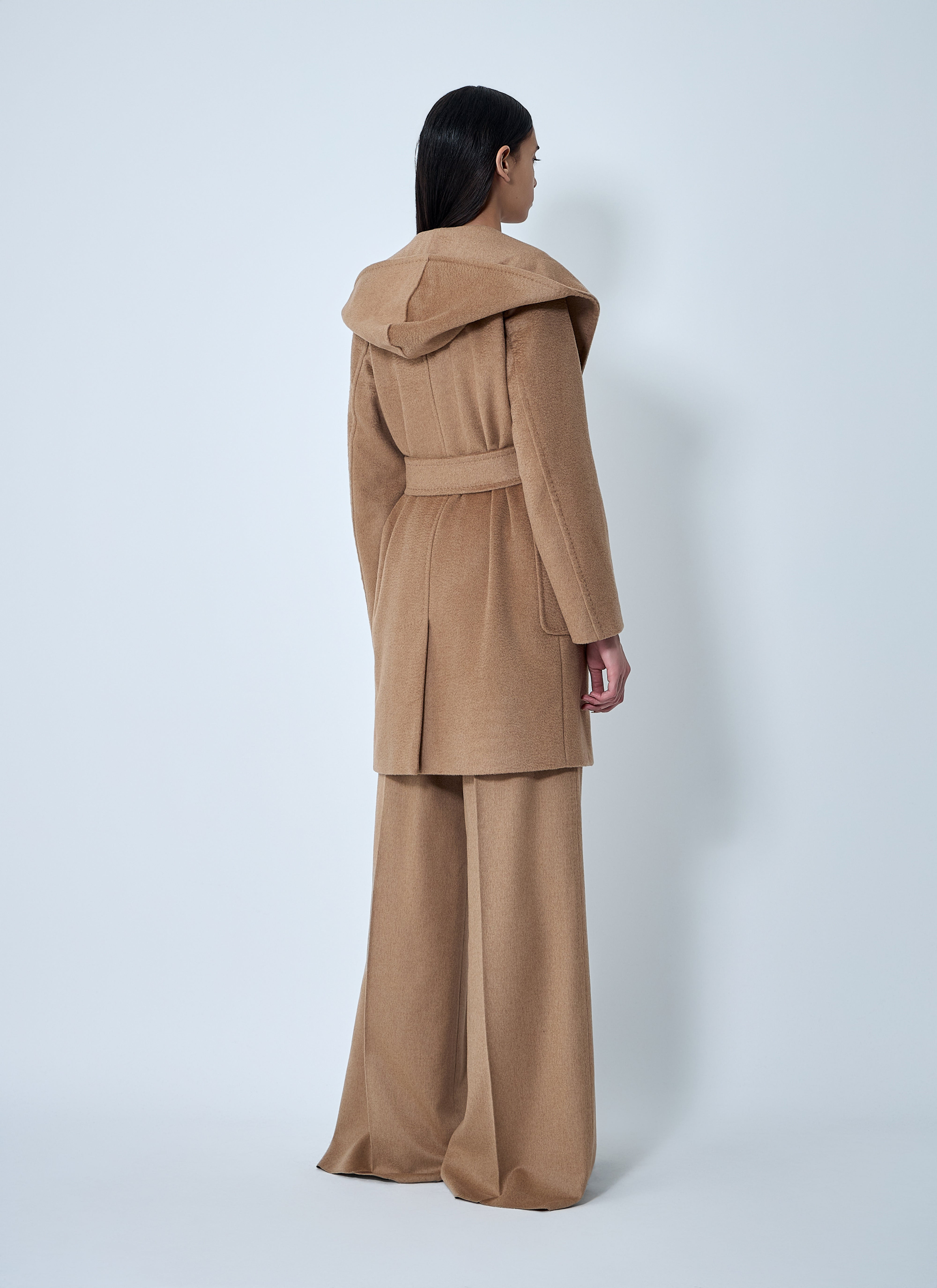 Max Mara Women Camelwool Coat - 4