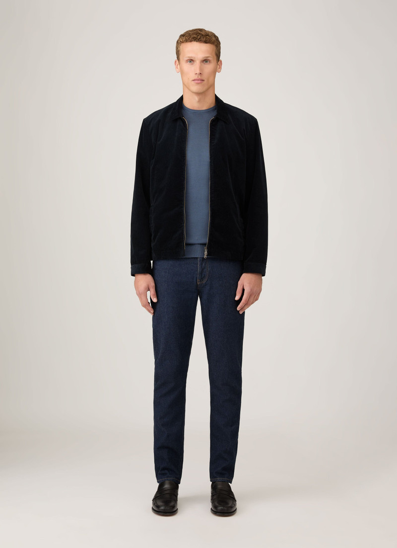 Sunspel Corduroy Harrington Jacket outlook