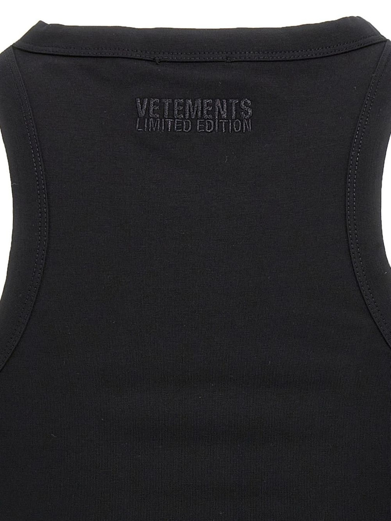 logo-print tank top 4
