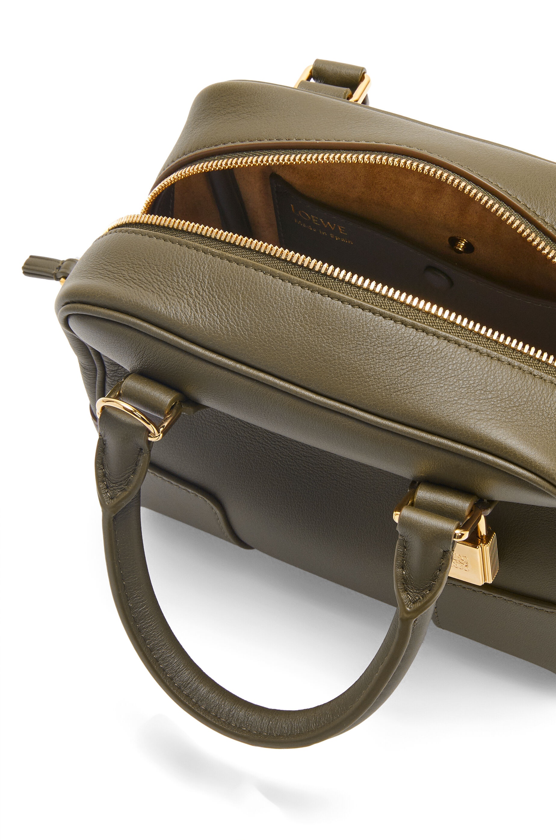 Amazona 16 Square bag in nappa calfskin - 6