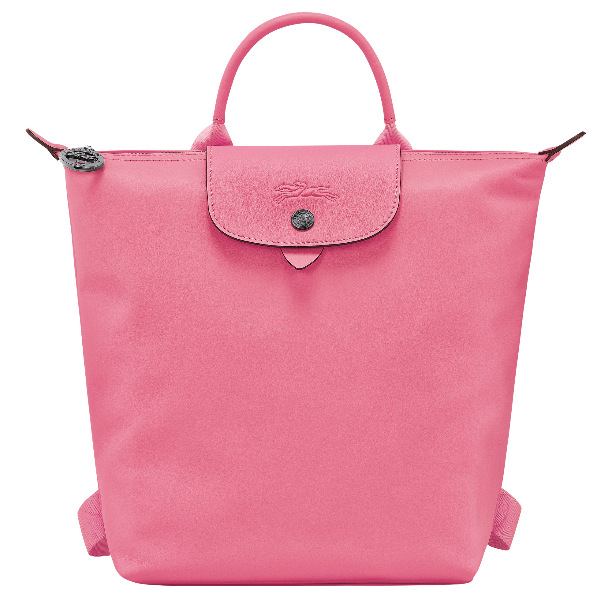 Le Pliage Xtra S Backpack Pink - Leather - 1