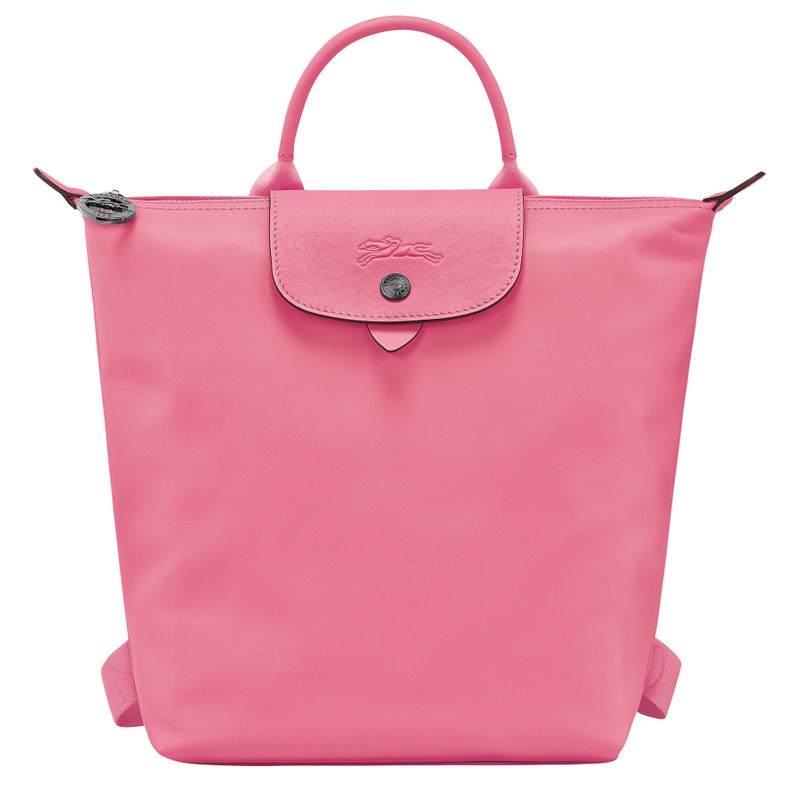 Le Pliage Xtra S Backpack Pink - Leather 1