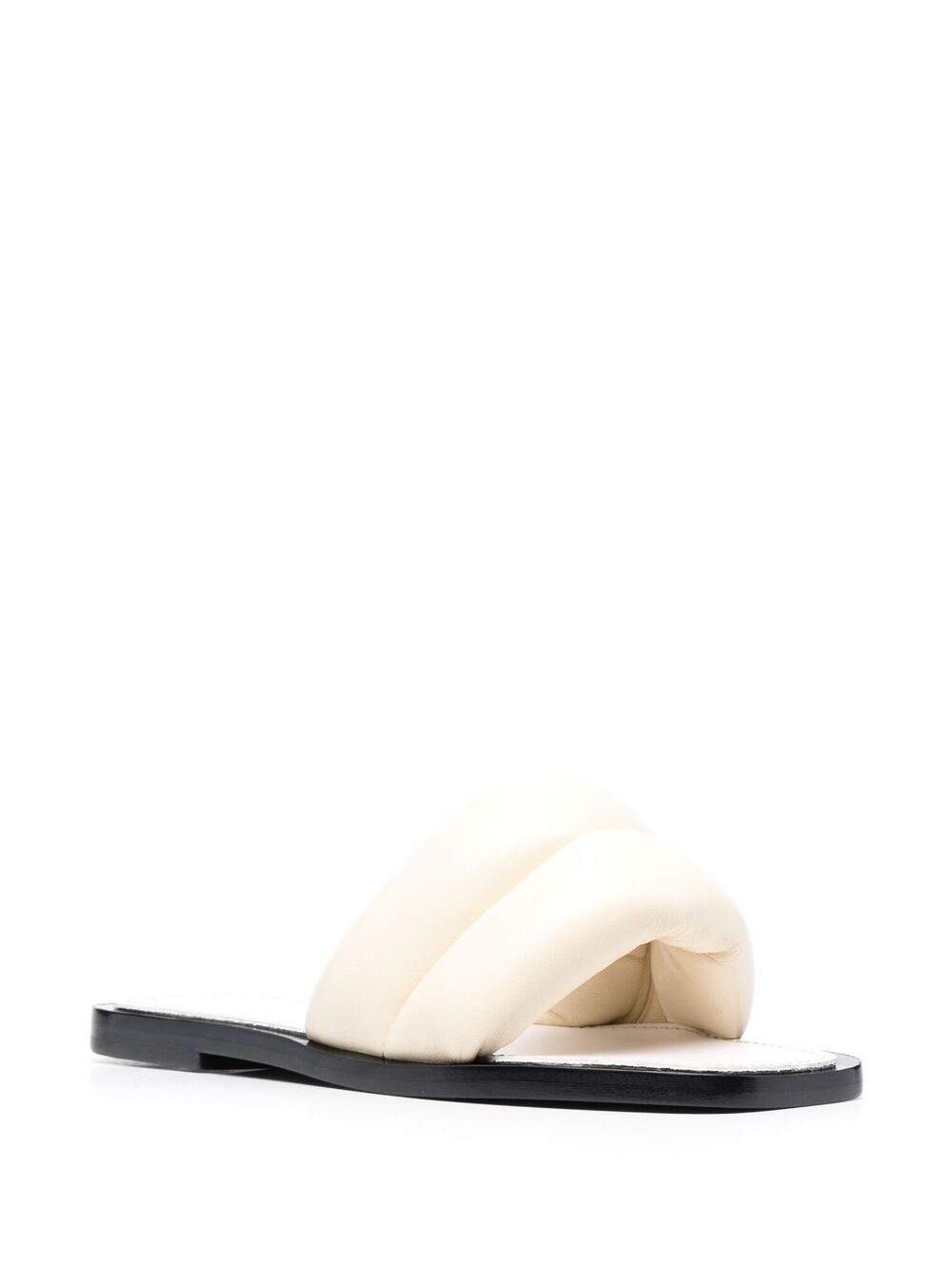 padded slip-on sandals - 2