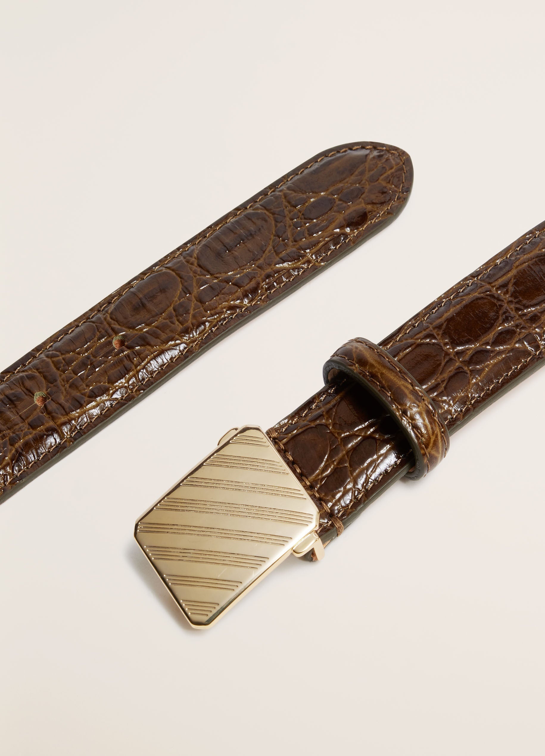 Lemaire MILITARY BELT 30 | lemaire | REVERSIBLE