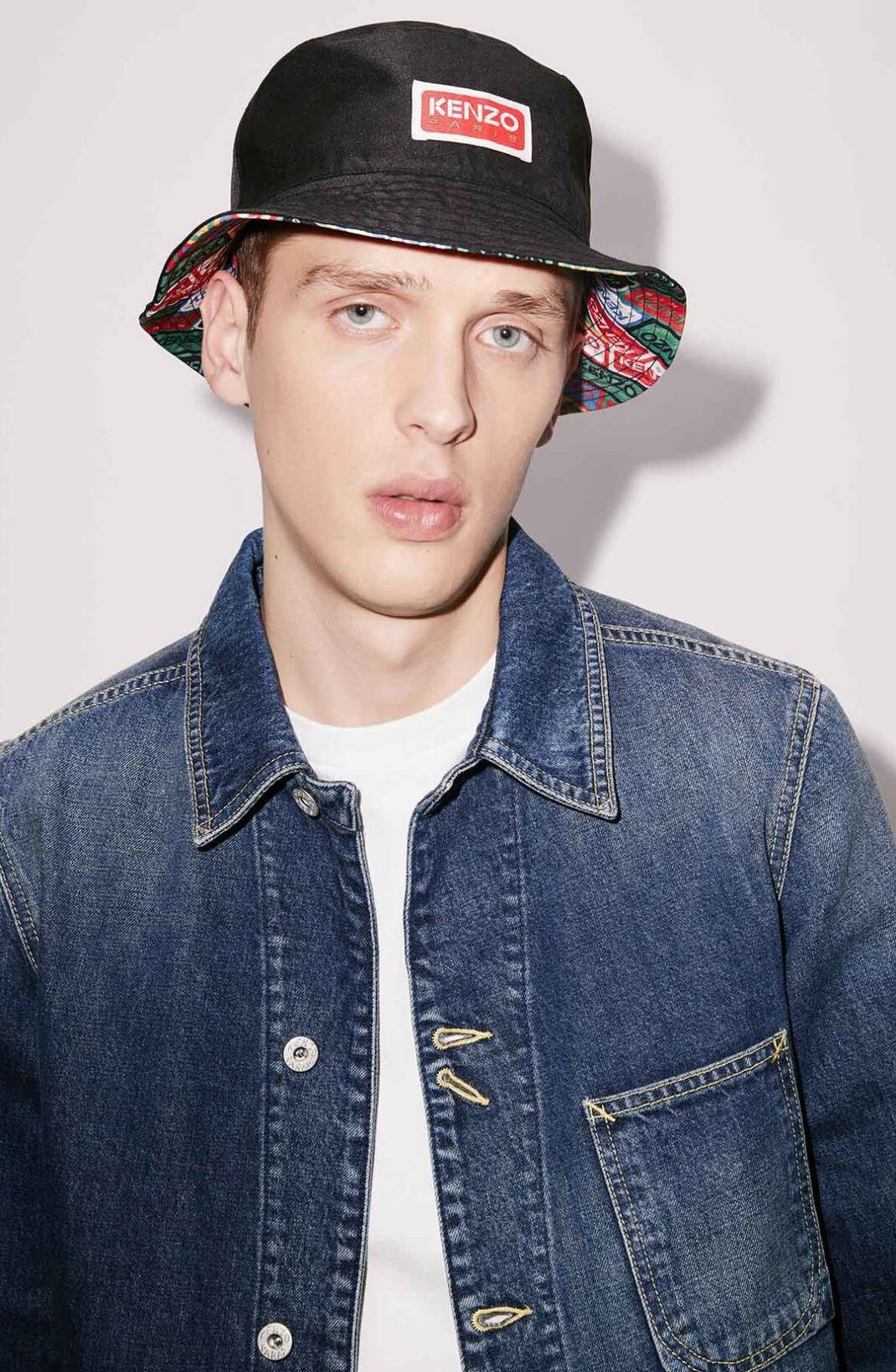 'BOKE FLOWER' Crest bucket hat - 5
