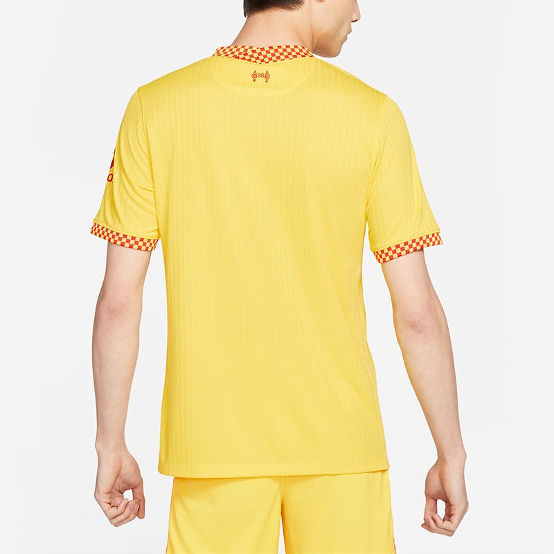 Men's Nike Training Sports Short Sleeve Soccer/Football Jersey SW Fan Edition 21-22 Season Liverpool - 5