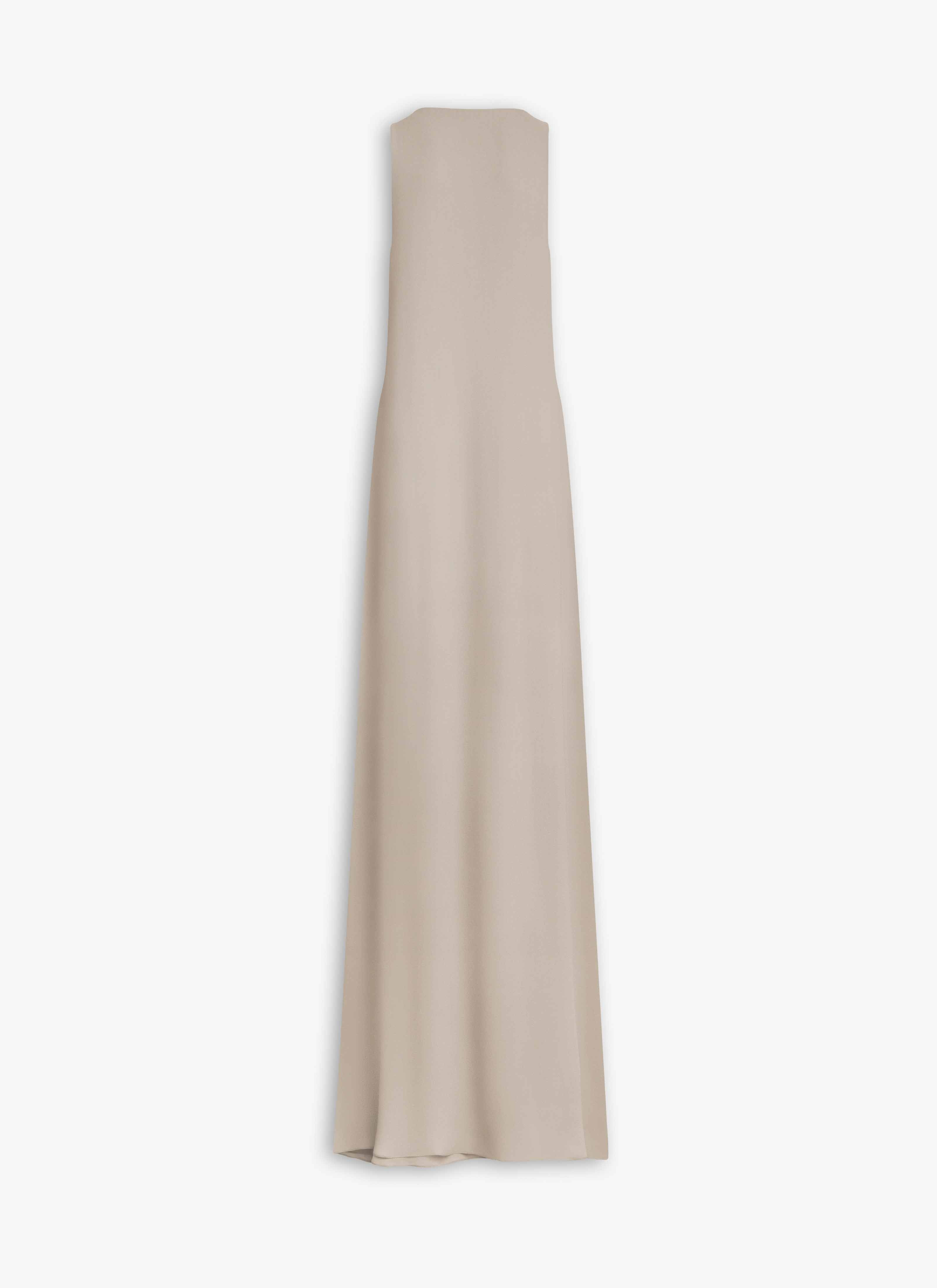 GEORGETTE RUFFLE DRESS - 4