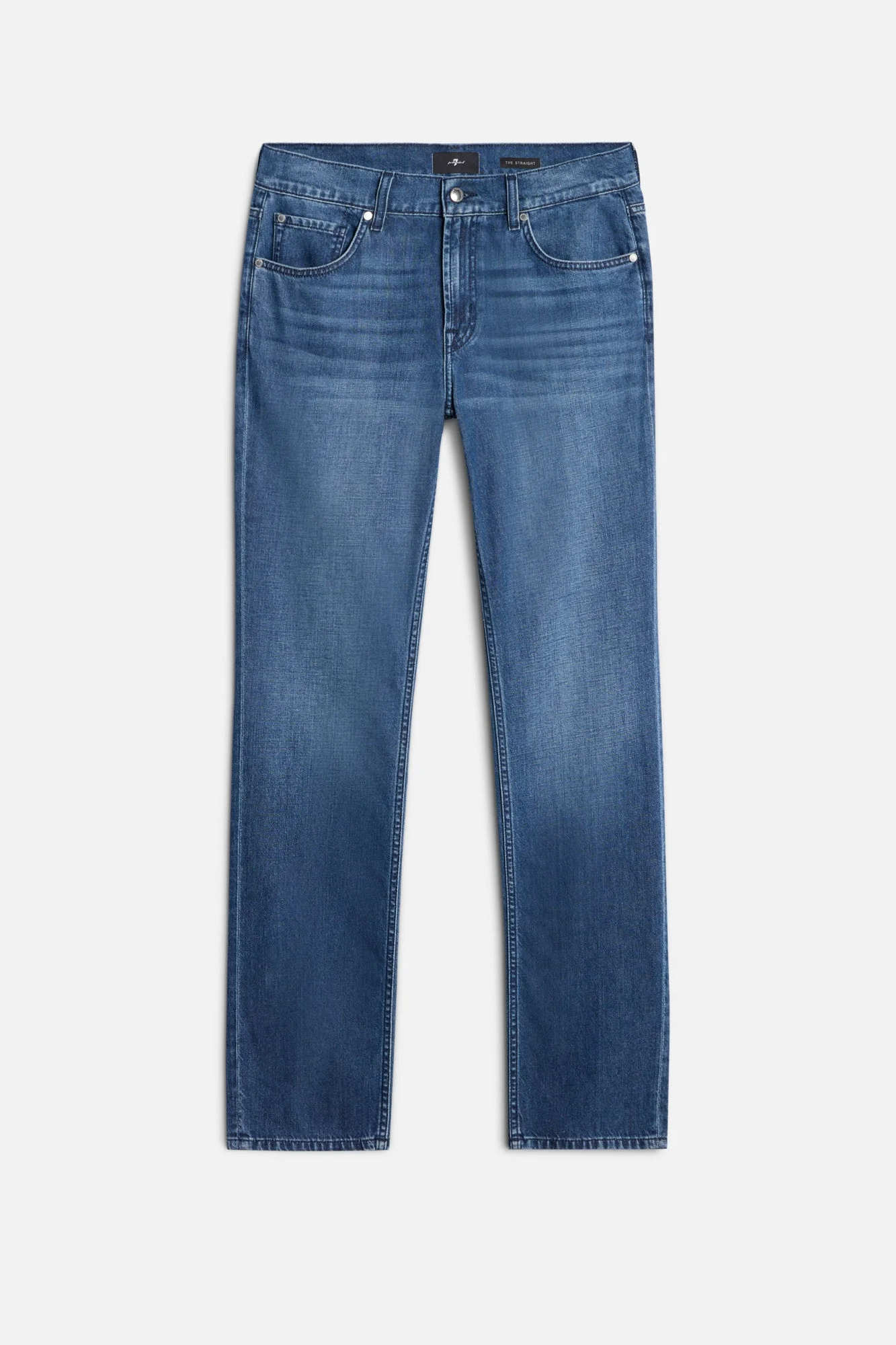 THE STRAIGHT in Silk Denim - 1