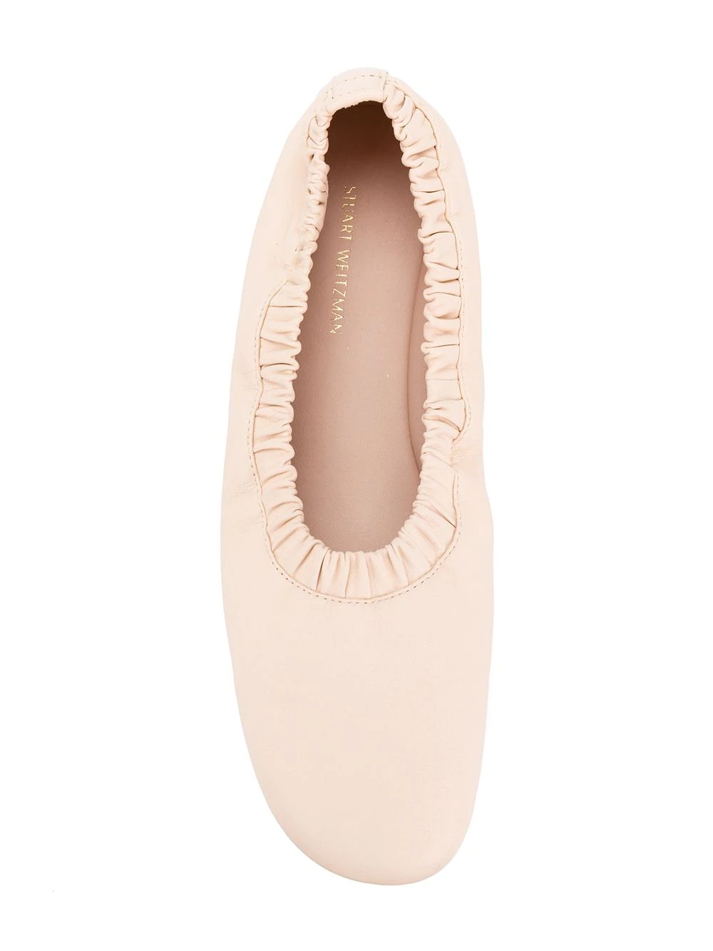 elasticated ballerinas  - 4