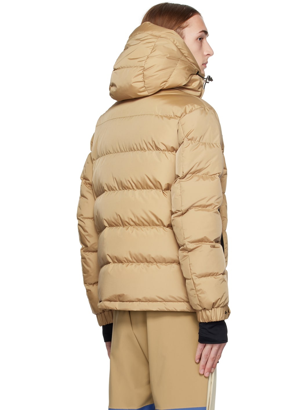 Beige Isorno Down Jacket - 3