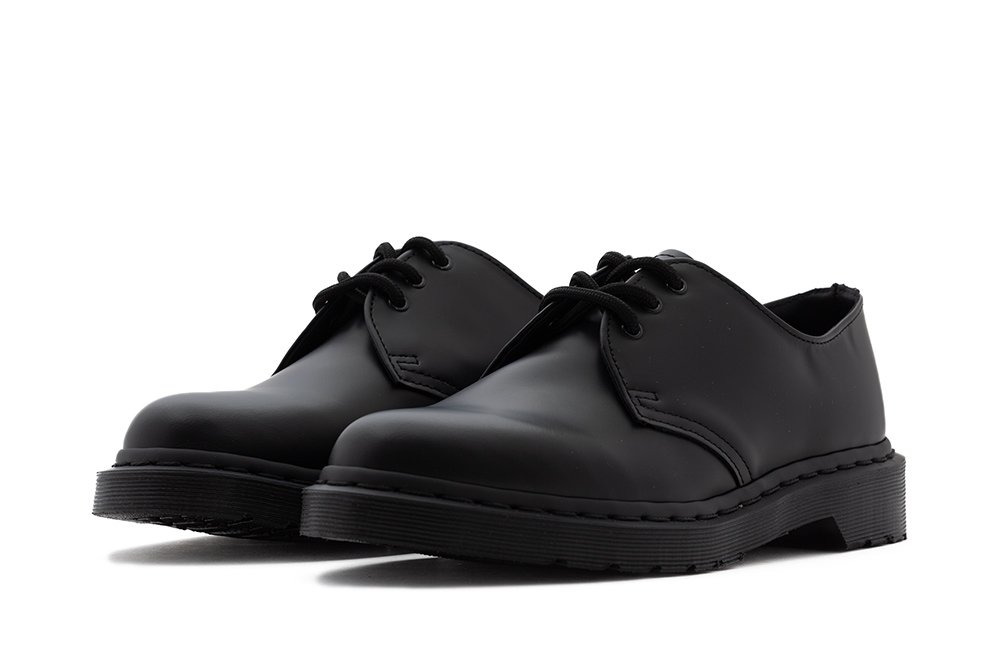 1461 Mono Smooth Leather "Black" - 2