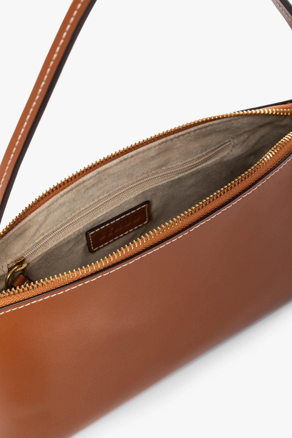STAUD KAIA SHOULDER BAG | TAN - 5