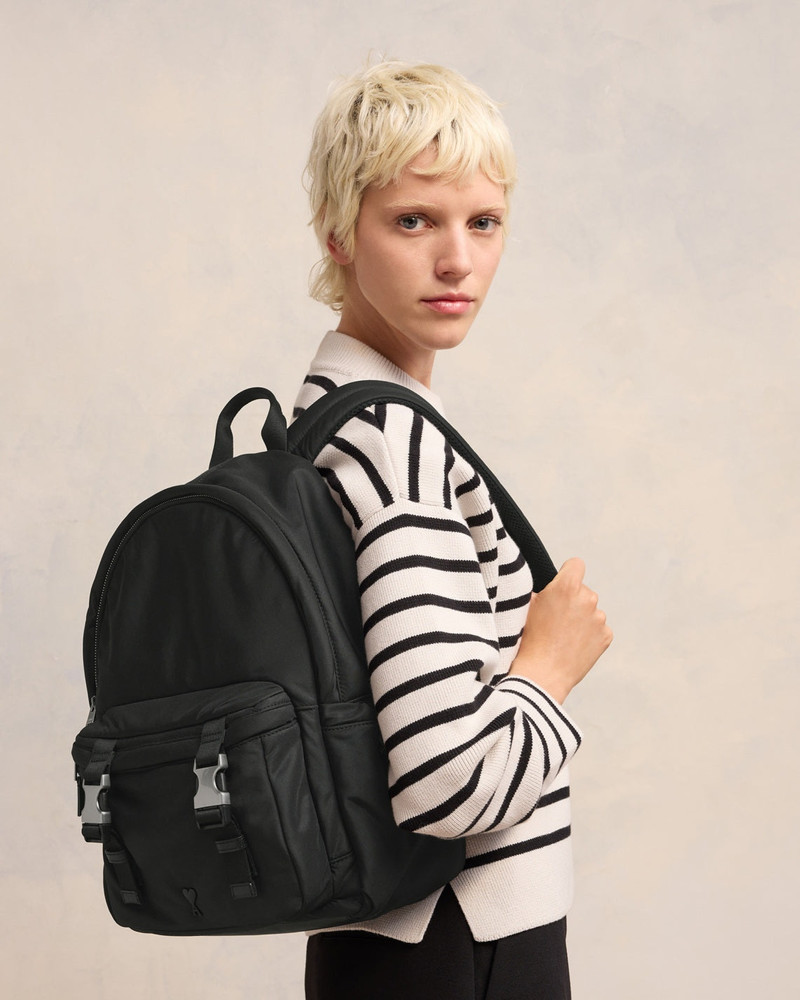 AMI Paris AMI DE COEUR BACKPACK outlook