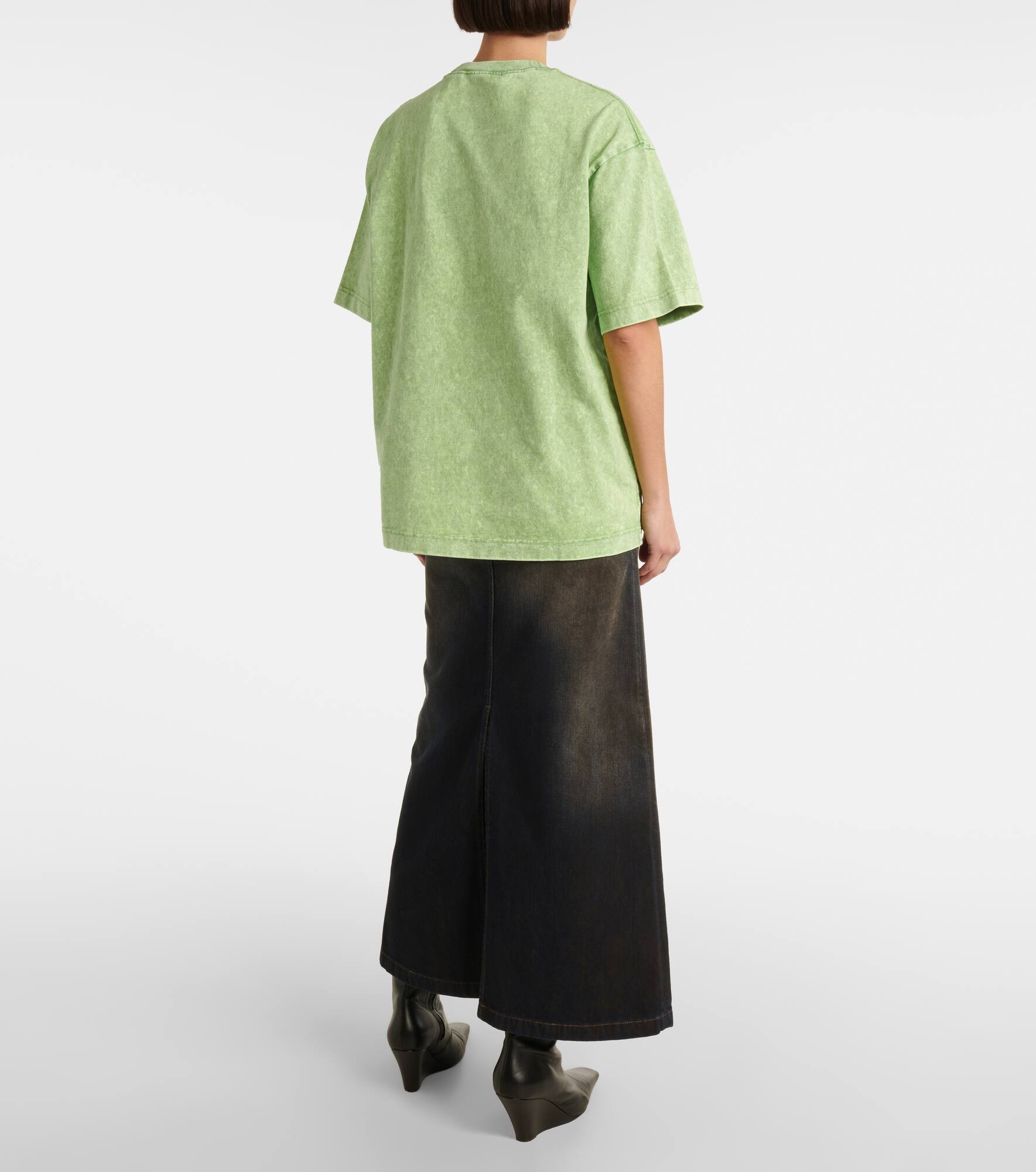 Exford Face cotton jersey T-shirt - 3