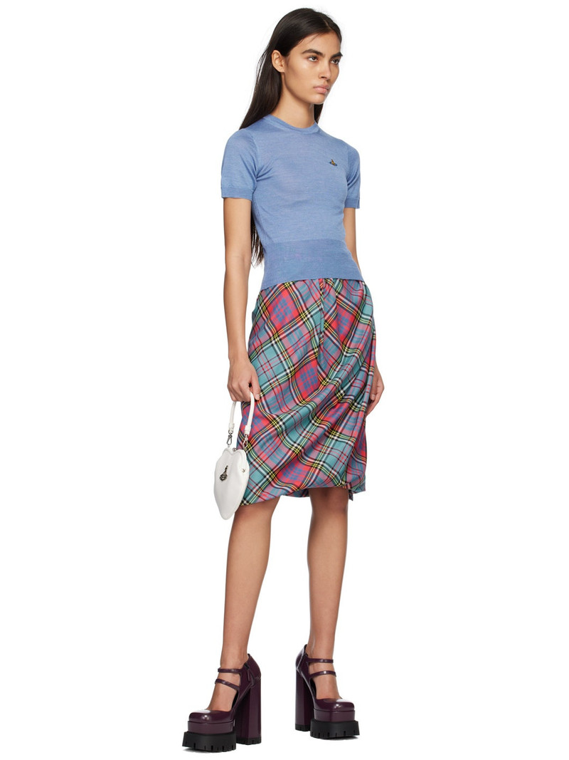 Vivienne Westwood Blue Bea Sweater outlook