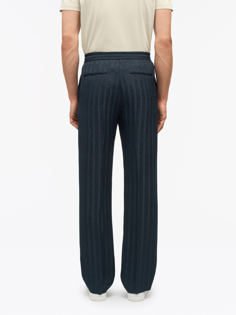 Iscove Jacquard Viscose Pant 4