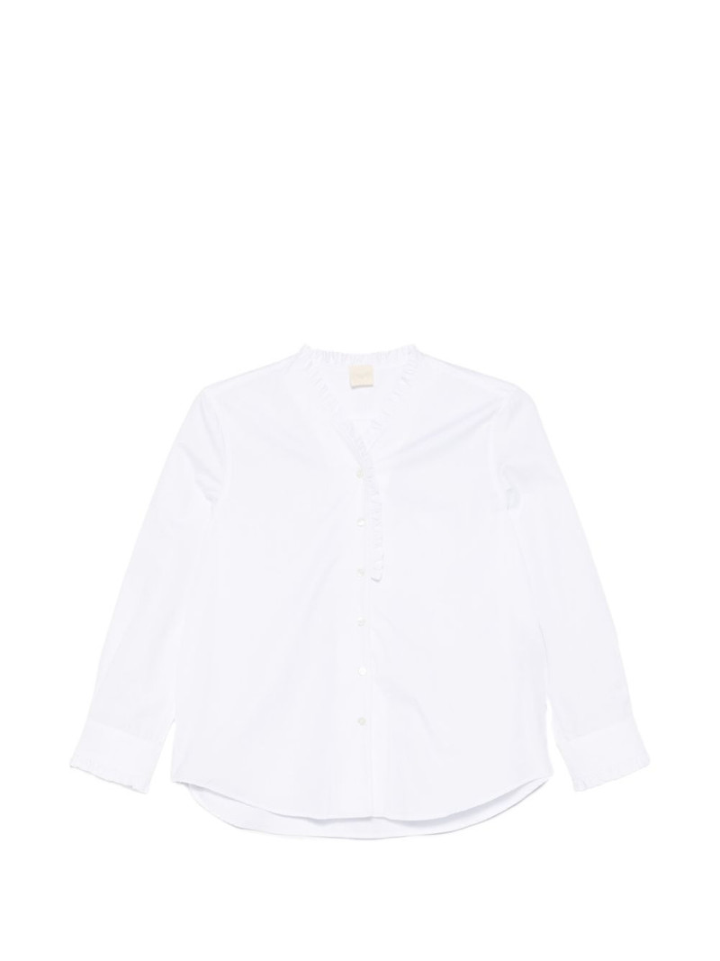 long-sleeve ruffled shirt 1