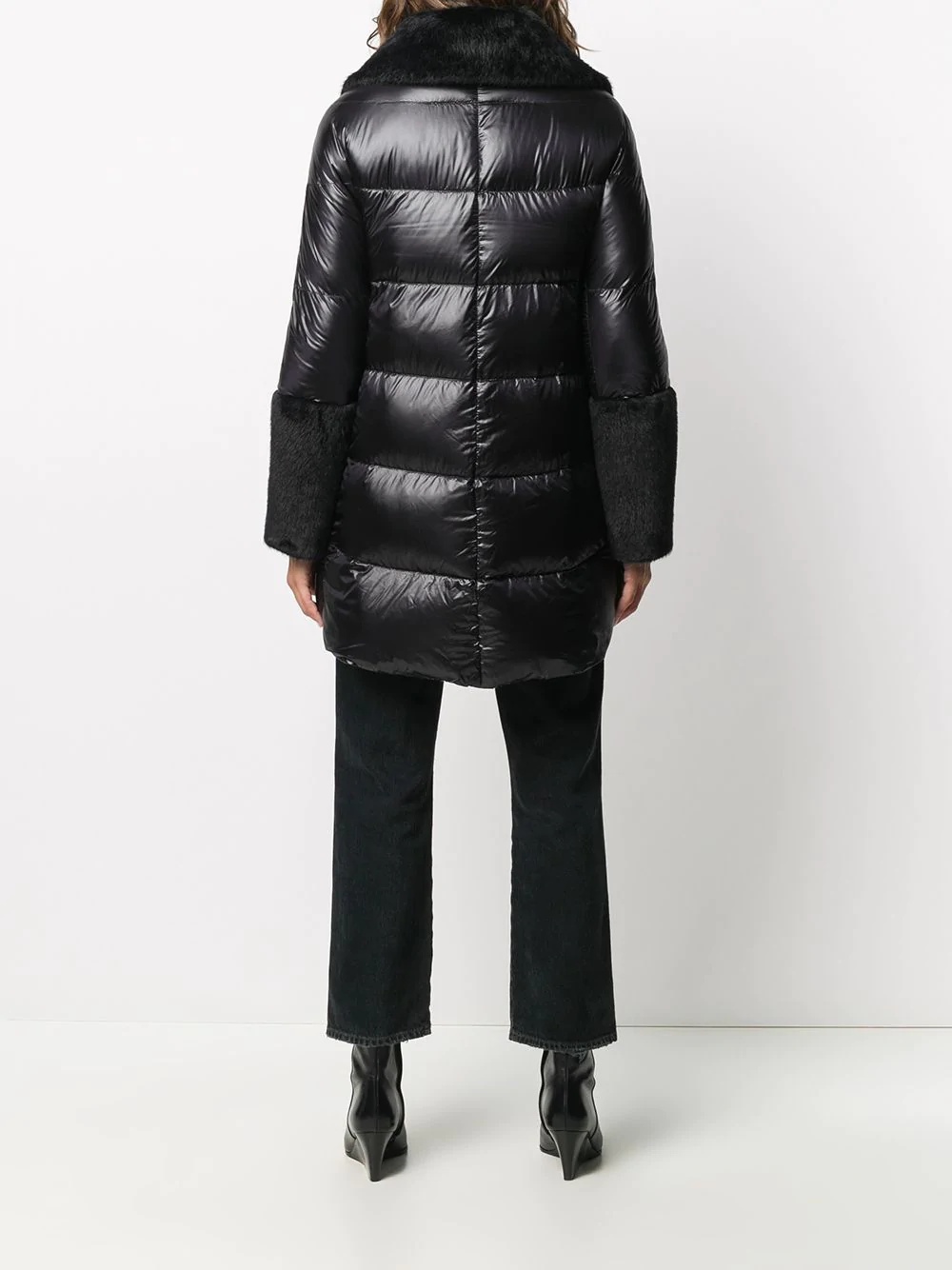 puffer down jacket - 4