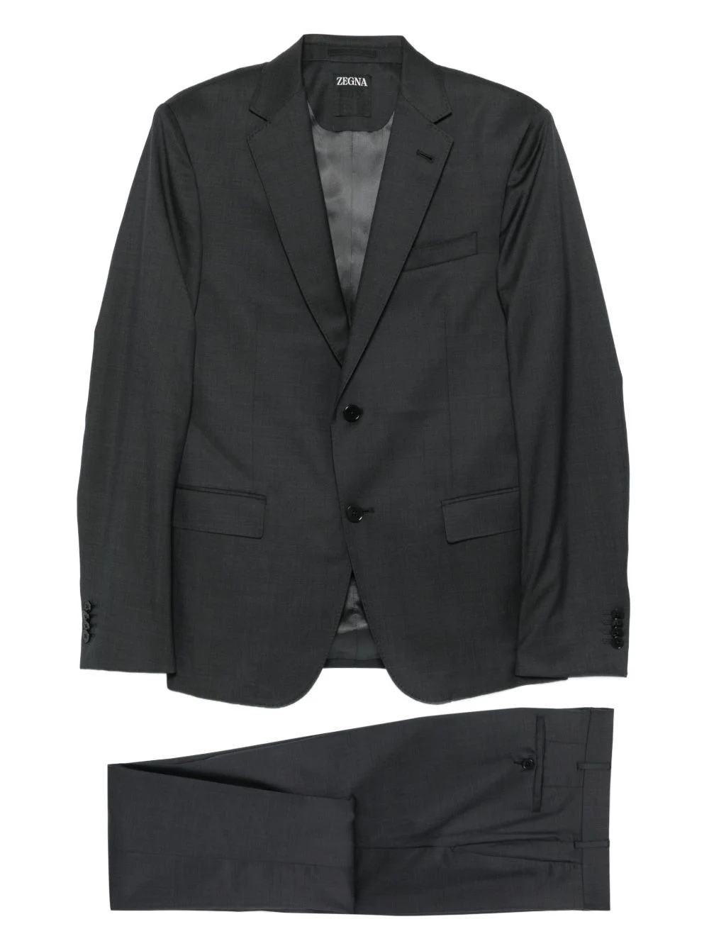 three-button suit - 1