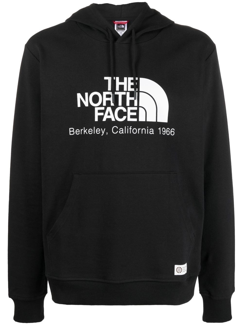 Berkeley logo-print hoodie - 1
