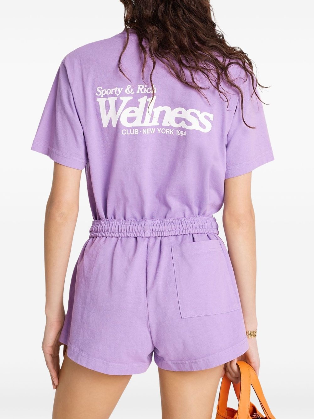 Wellness Ivy Disco graphic shorts - 3