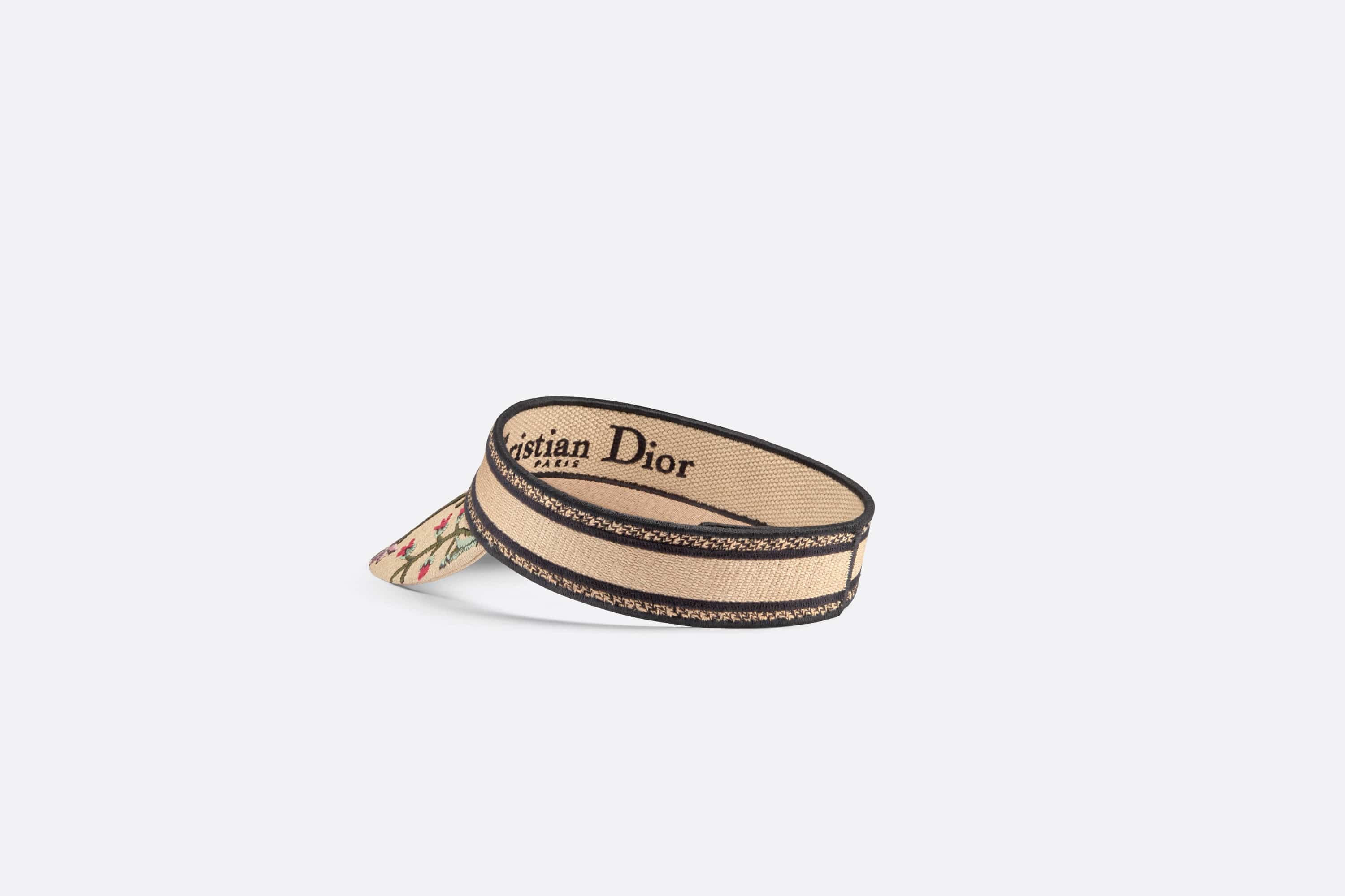 D-Smash Dior Petites Fleurs Visor - 4