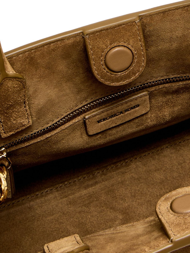 Dash suede satchel bag 4