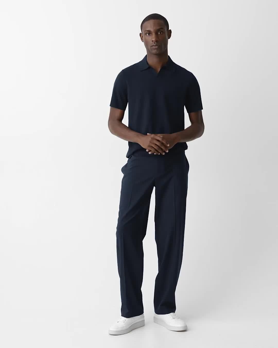 Brenan Polo Shirt in Light Bilen - 7