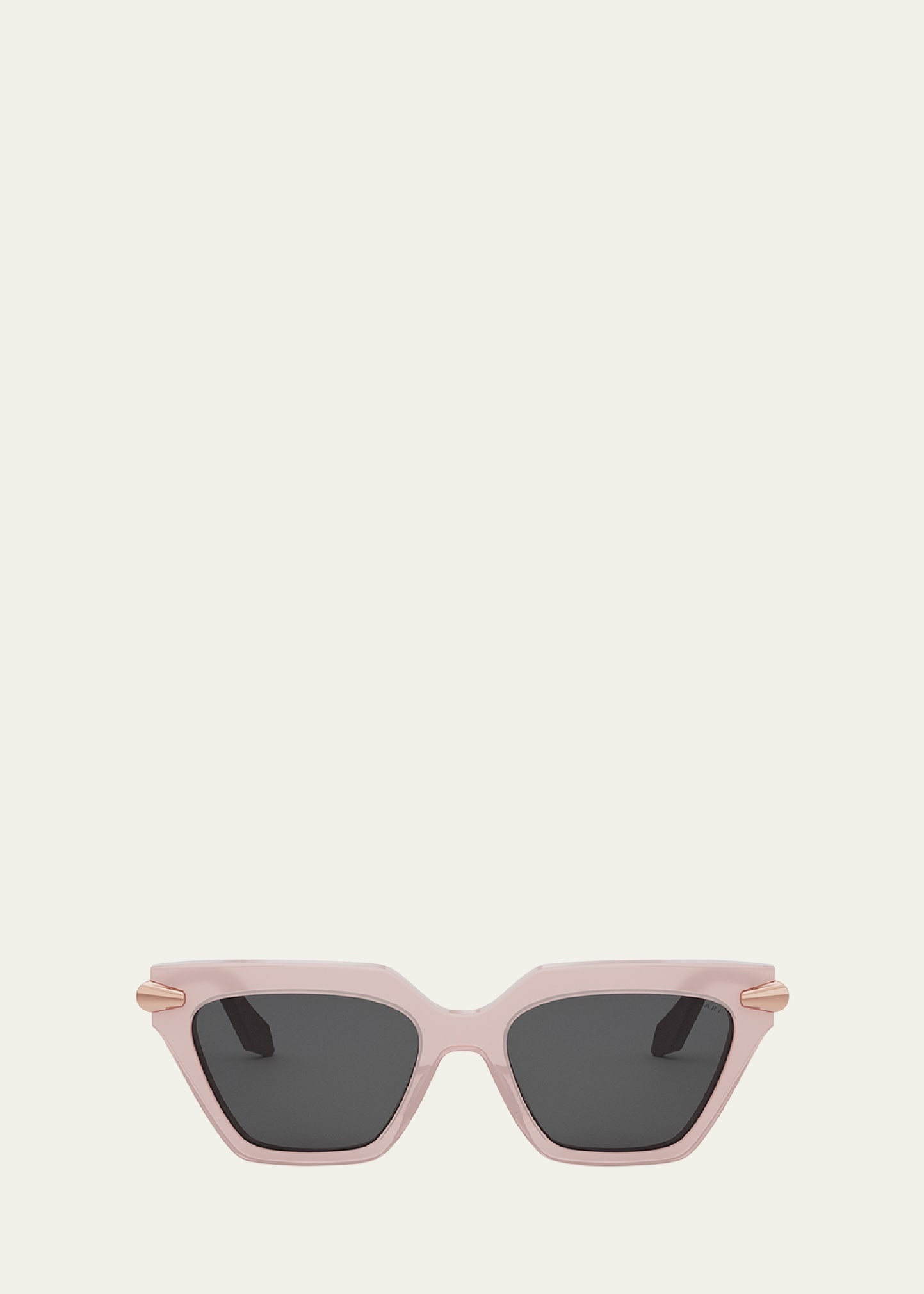 Serpenti Acetate & Nylon Cat-Eye Sunglasses - 1