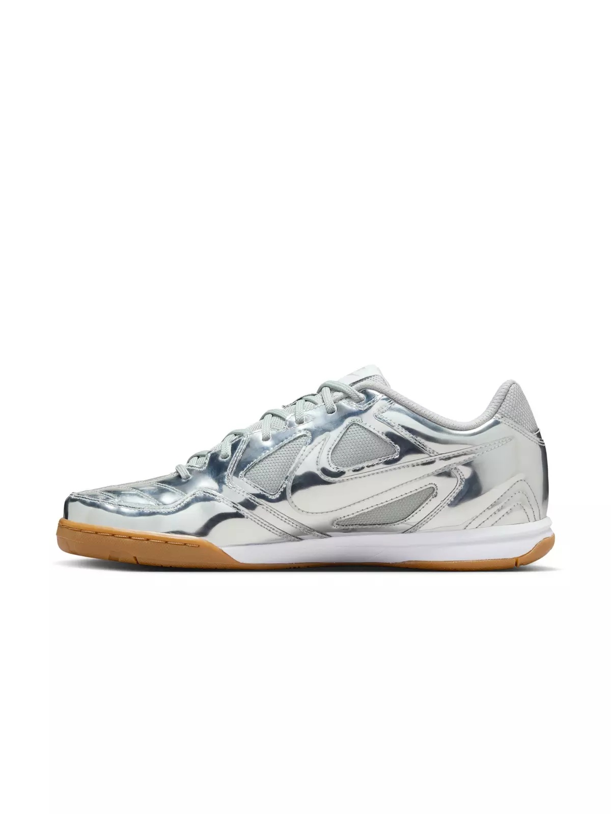 Gato LV8 "Metallic Silver/White" Men's Shoe - 4