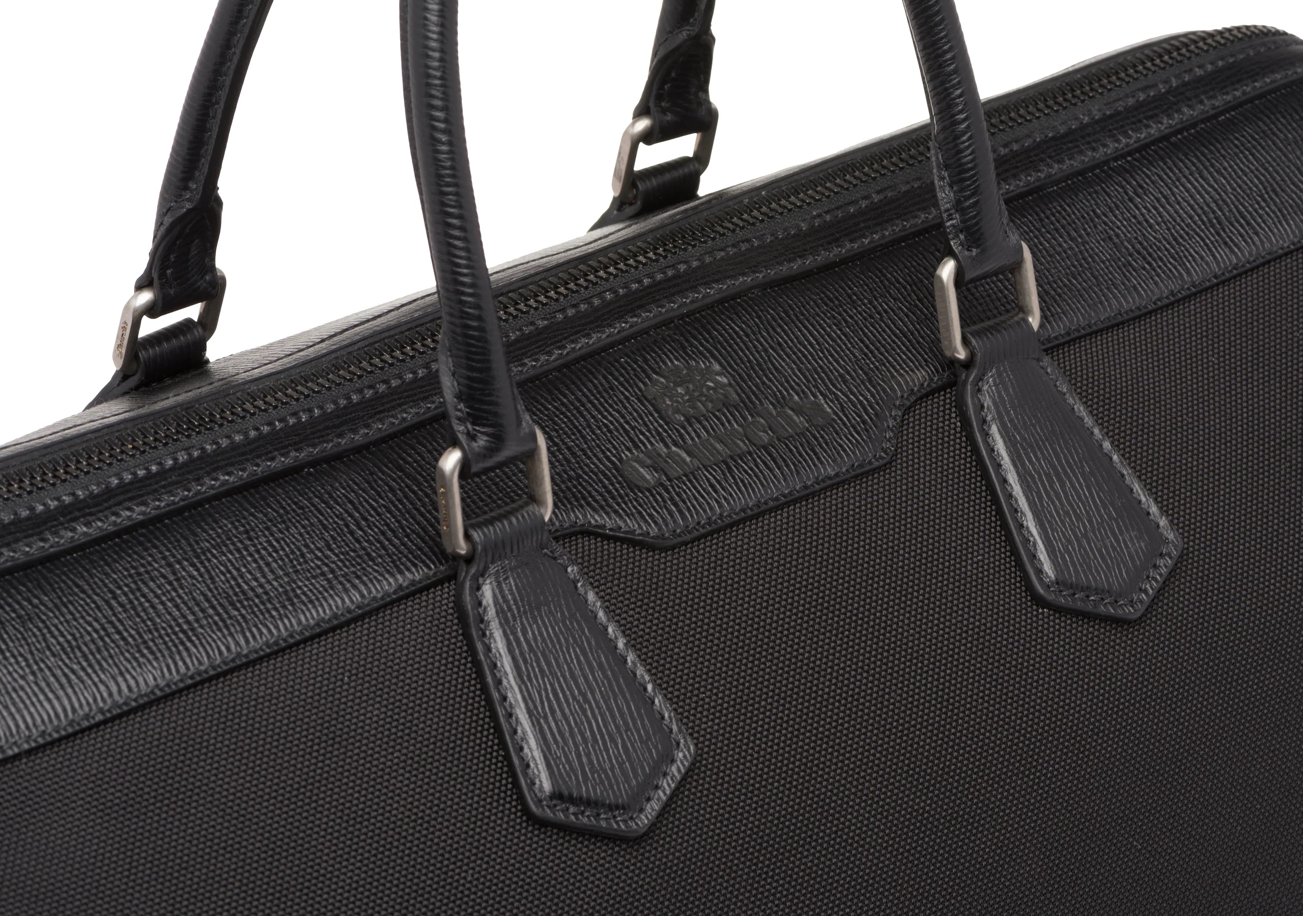 Radnor
St James Leather Tech Weekend Bag Black - 4