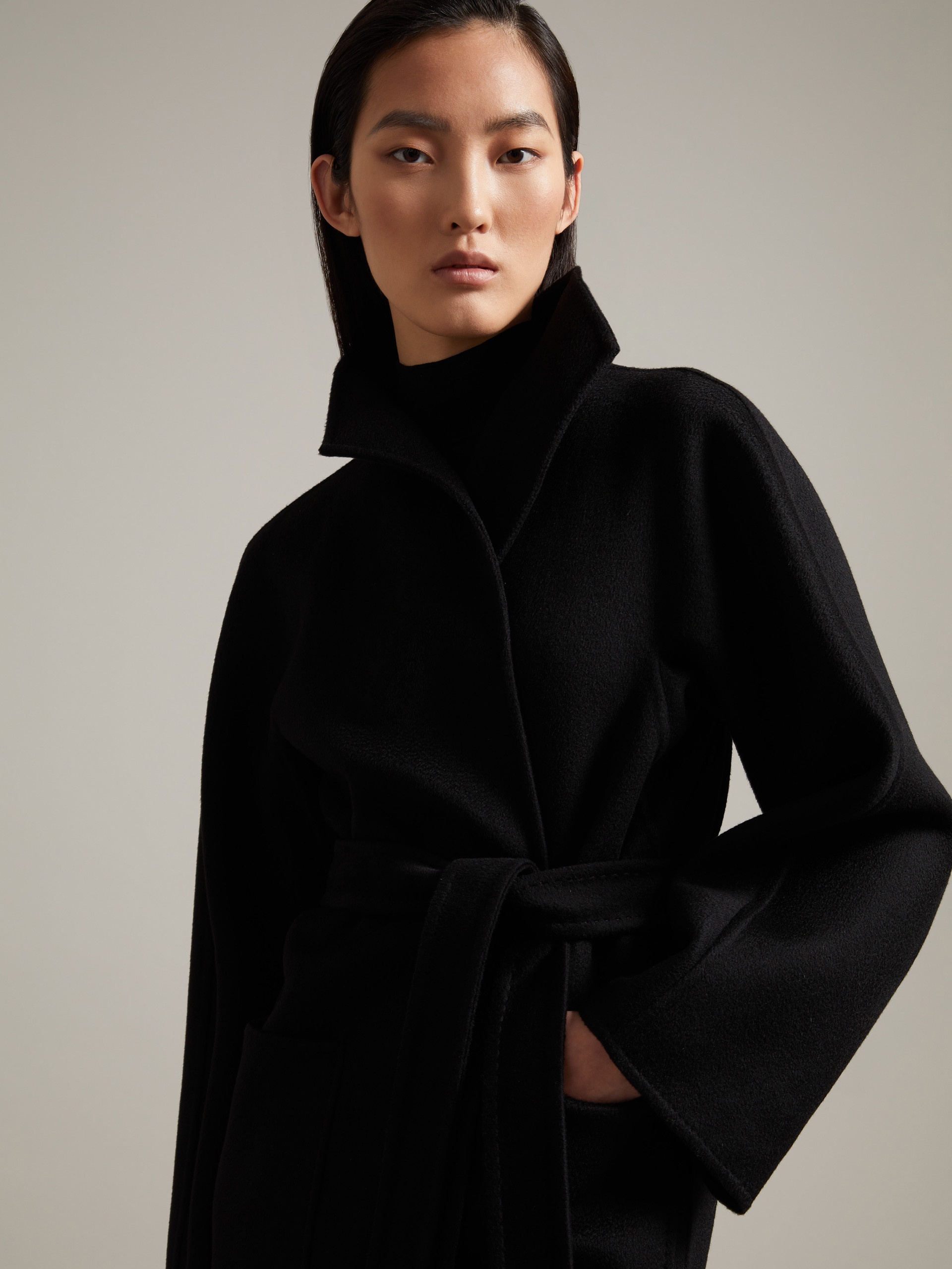 Max Mara LILIA Cashmere cardigan coat | REVERSIBLE