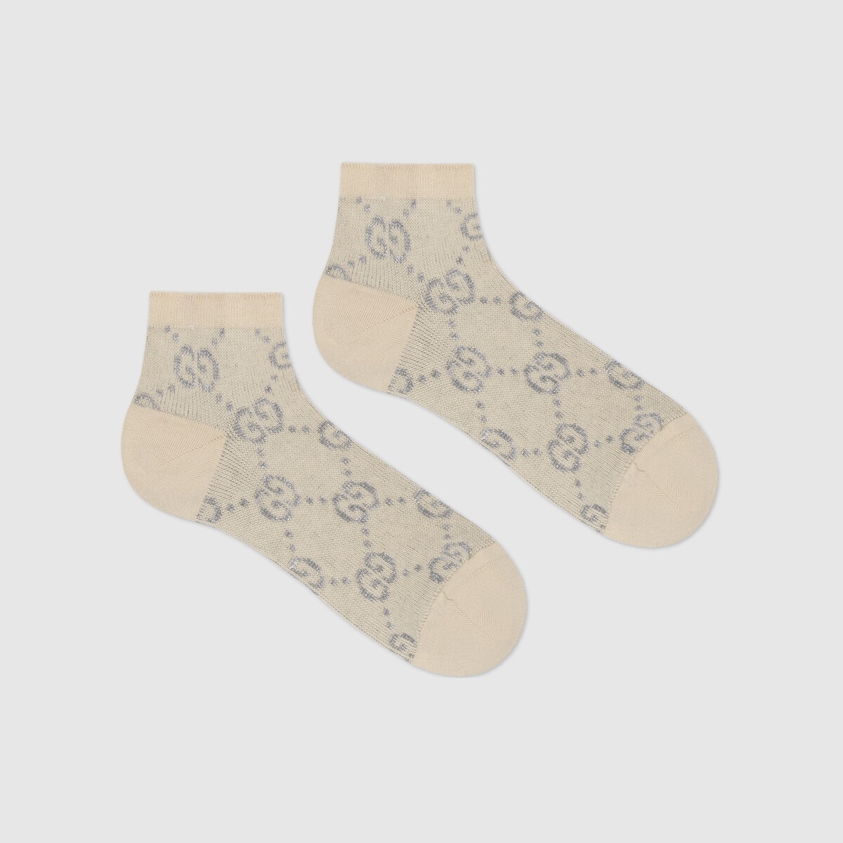 GG lamé socks - 1