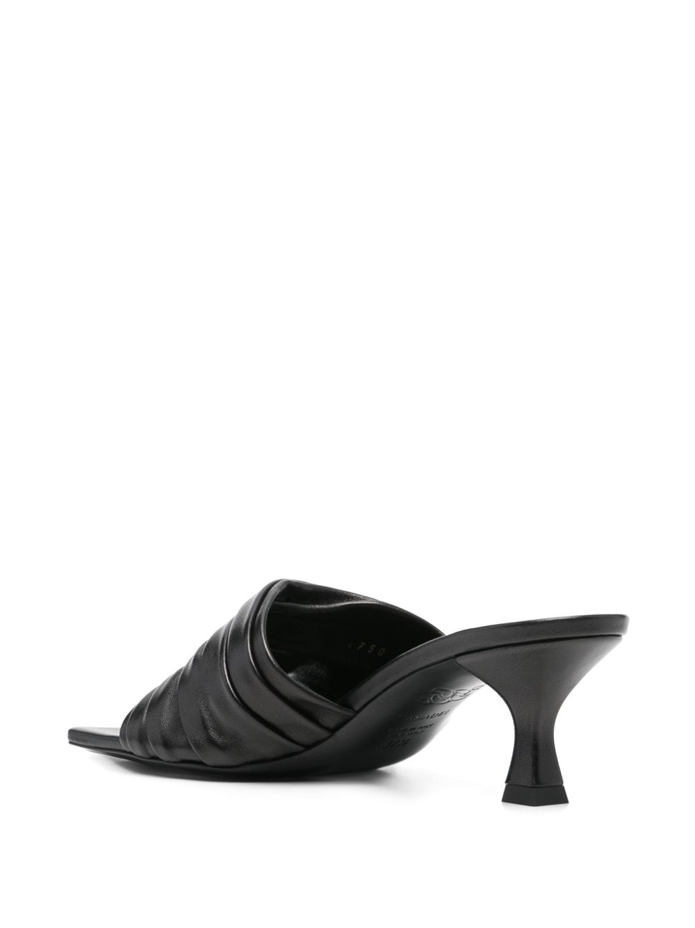 65mm leather sandals - 3