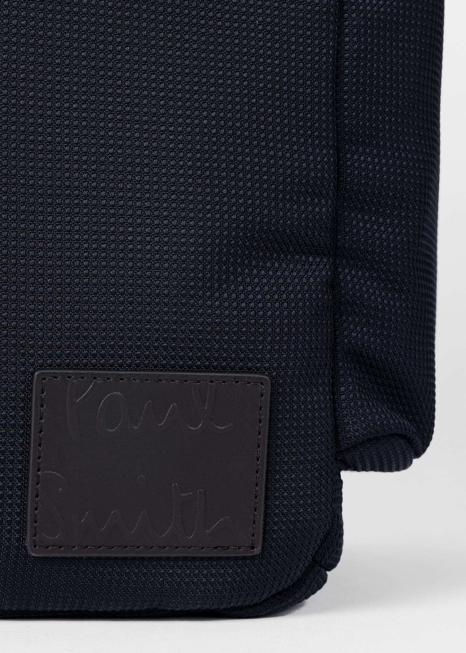 Navy Canvas 'Signature Stripe' Holdall - 5