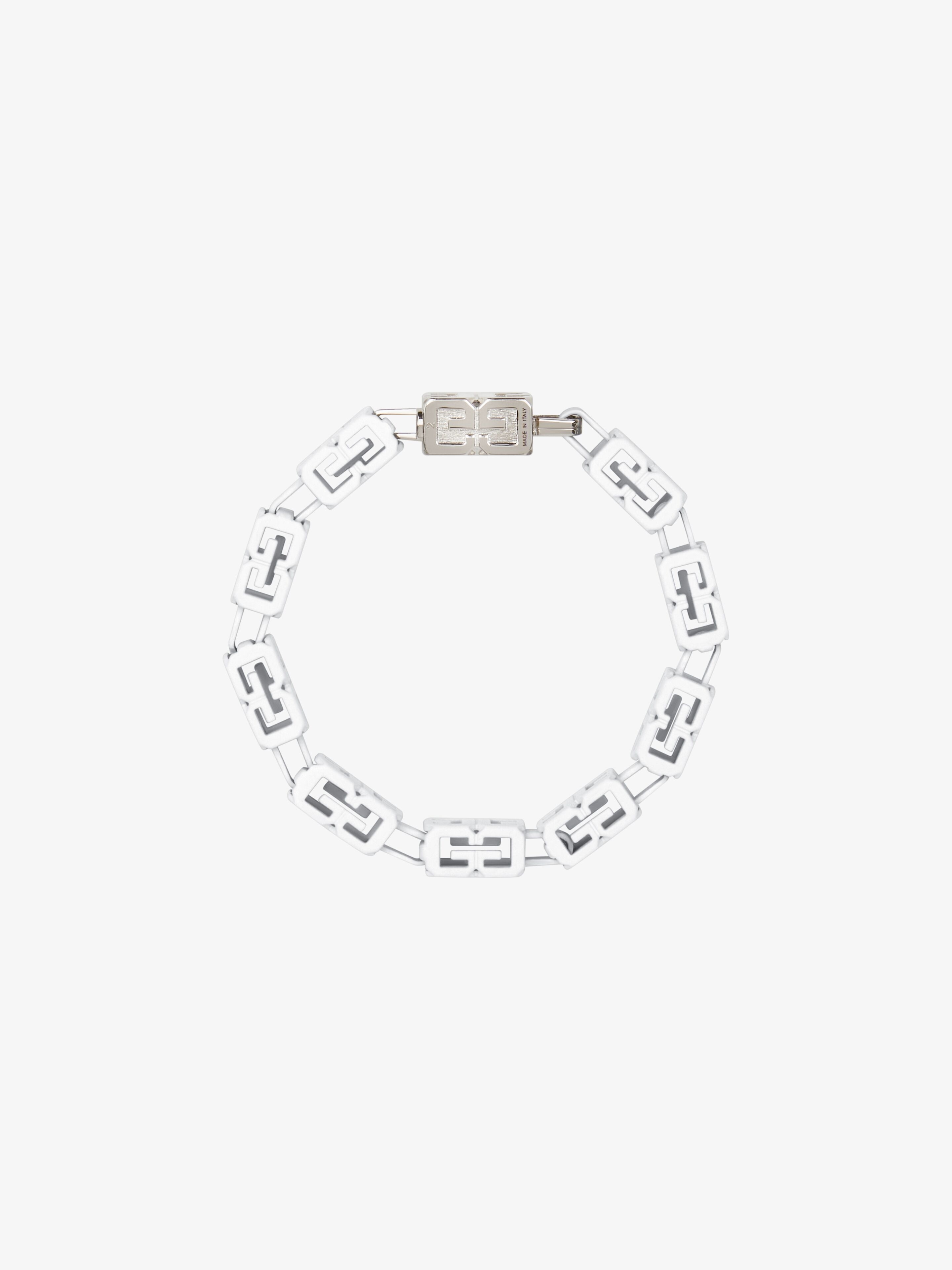 G CUBE BRACELET IN GLOW IN THE DARK ENAMEL - 5