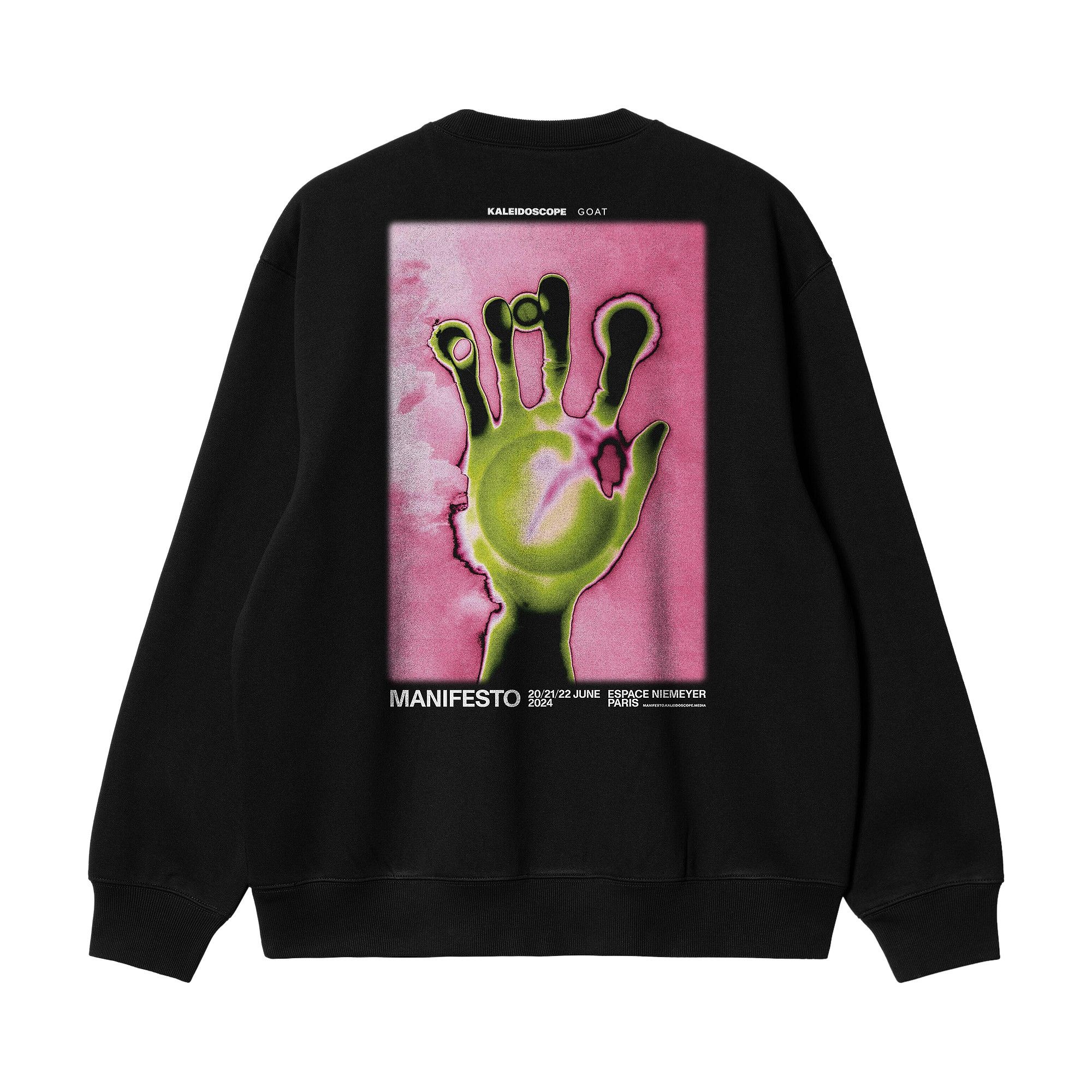 GOAT Exclusive for Manifesto Carhartt WIP Sweatshirt - 2