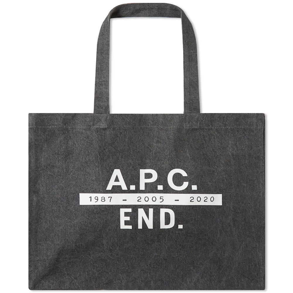 END. x A.P.C. Shopping Bag - 1