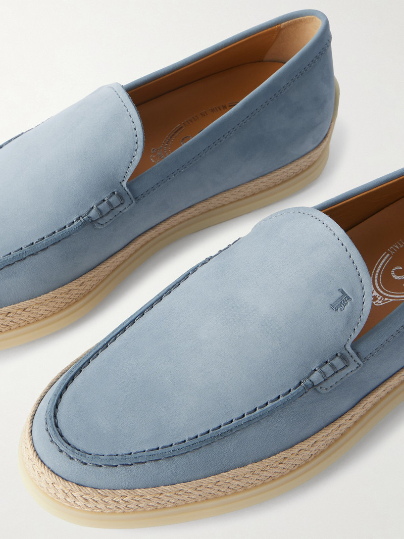 Gomma suede 단독 가죽 loafers 4