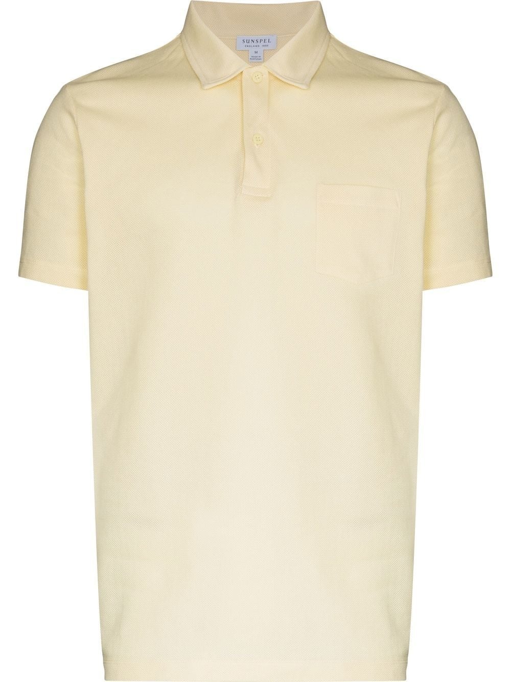 Riviera cotton polo shirt - 1