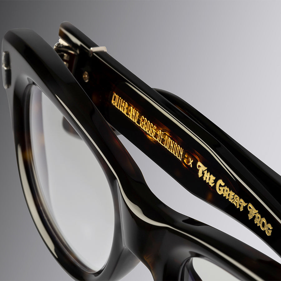THE GREAT FROG JIMMI SQUARE OPTICAL GLASSES - 6